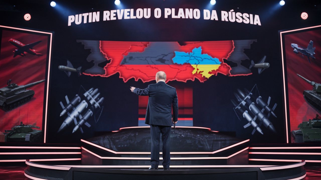 Putin revela planos ousados para a Ucrânia em 2025, desafia os EUA com 'duelo de mísseis' e promete negociações surpreendentes