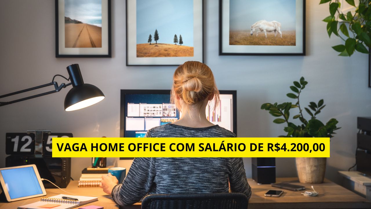 Que tal trabalhar de segunda à sexta das 7h às 15 (home office)?A Empresa anuncia vaga de emprego e oferece salário de R$4.200,00 para analista de recursos humanos bilíngue; Veja como enviar seu currículo para a Neo Pessoas
