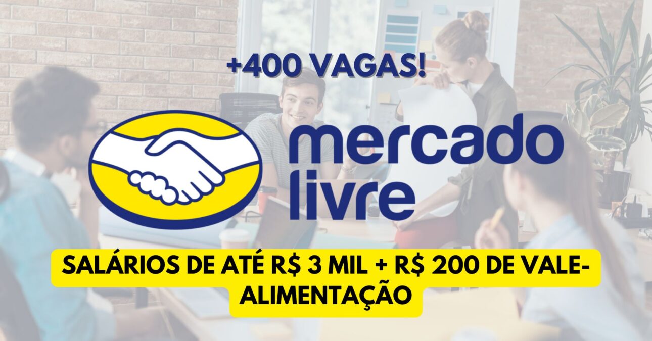 Que tal trabalhar de segunda a sexta no Mercado Livre