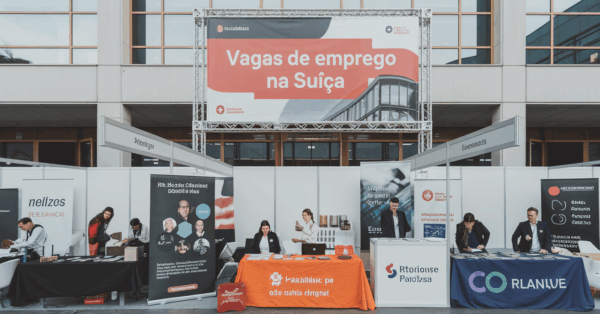 Quer trabalhar na Suíça? Centenas de vagas estão abertas com remuneração que ultrapassam 8.000 francos nas áreas de logística, tecnologia, mecânica, Vendas e mais!