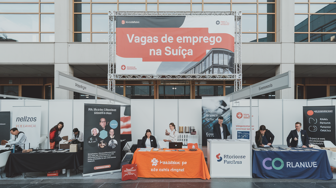 Quer trabalhar na Suíça? Centenas de vagas estão abertas com remuneração que ultrapassam 8.000 francos nas áreas de logística, tecnologia, mecânica, Vendas e mais!