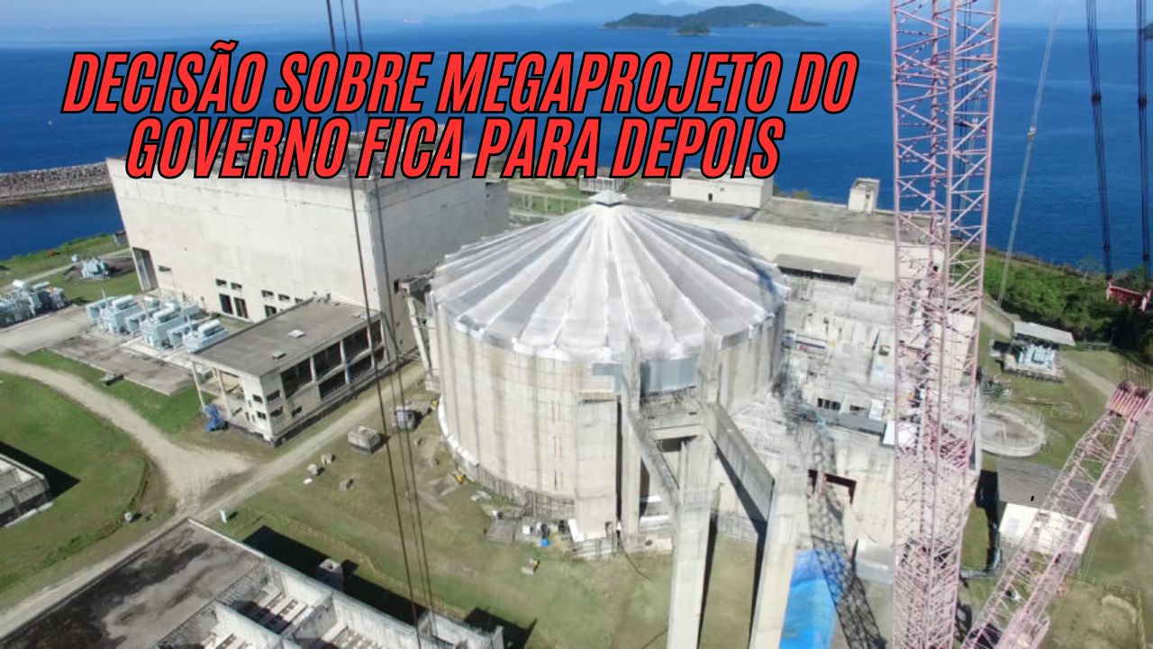 R$ 30 bilhões e 40 anos depois: obras da usina nuclear de Angra 3 seguem travadas por divergências no Governo