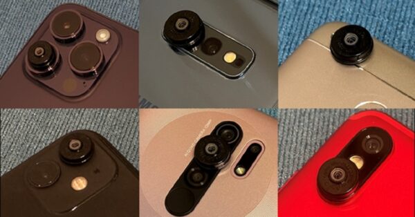 Revolução na palma da mão Minilente transforma seu celular em um super microscópio com incrível capacidade de zoom de 1.200x, revelando detalhes invisíveis a olho nu!