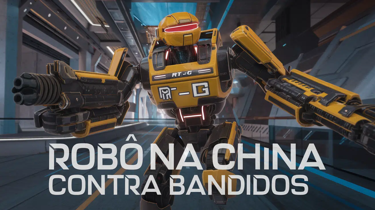 Robô da China RT-G: A incrível esfera de 125kg que patrulha a 35 km/h e enfrenta impactos de 4 toneladas para caçar criminosos