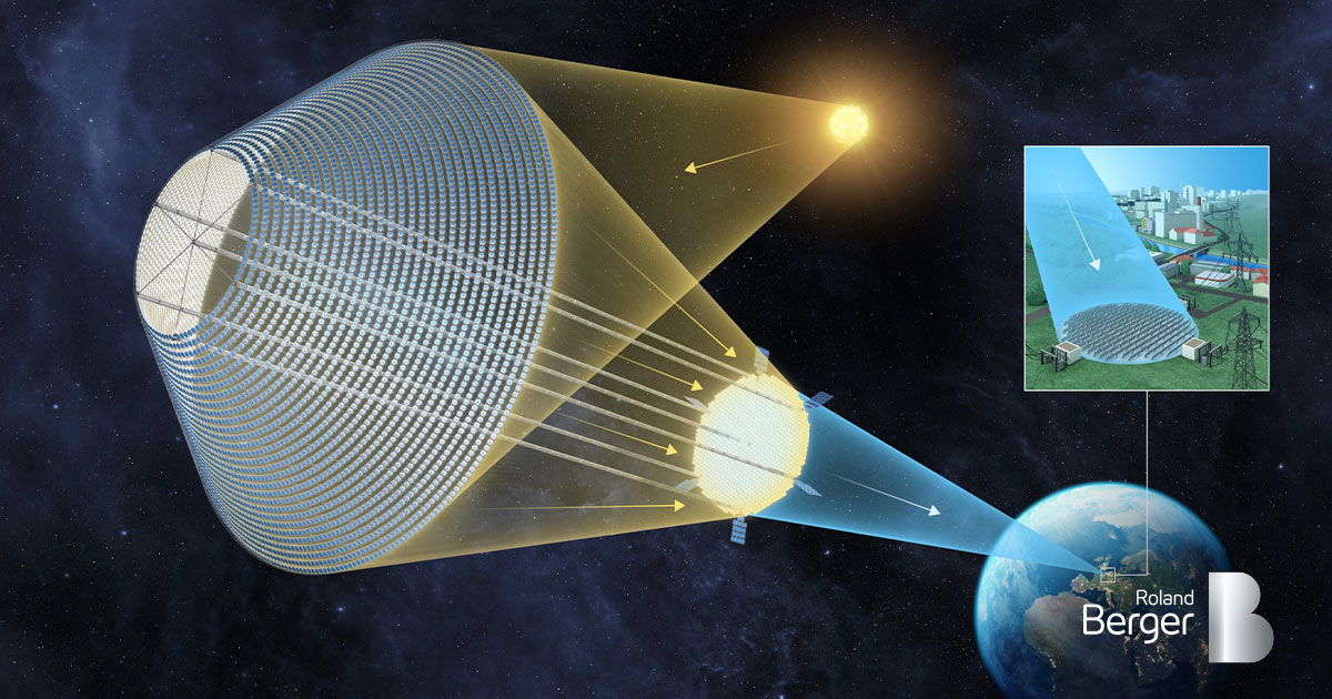 energia solar espacial