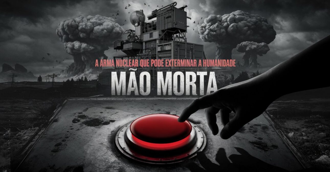 Rússia e o terror da ‘Mão Morta’ arma nuclear que funciona sozinha pode exterminar a humanidade e causar o apocalipse mesmo após a destruição total do país!