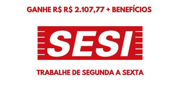 Novo processo seletivo para trabalhar no SESI em vaga de emprego destinada ao setor de atendimento: instituição abre nova vaga para candidatos com nível fundamental completo. Saiba como concorrer à vaga no SESI e ganhar ótimos salários e benefícios.