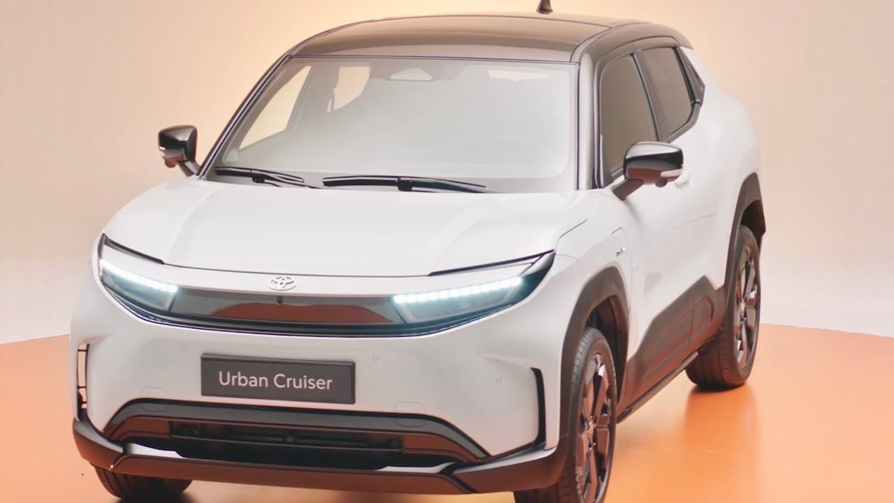 SUV elétrico da Toyota: Compacto, moderno e desenvolvido com a Suzuki, o Urban Cruiser EV chega para revolucionar o mercado