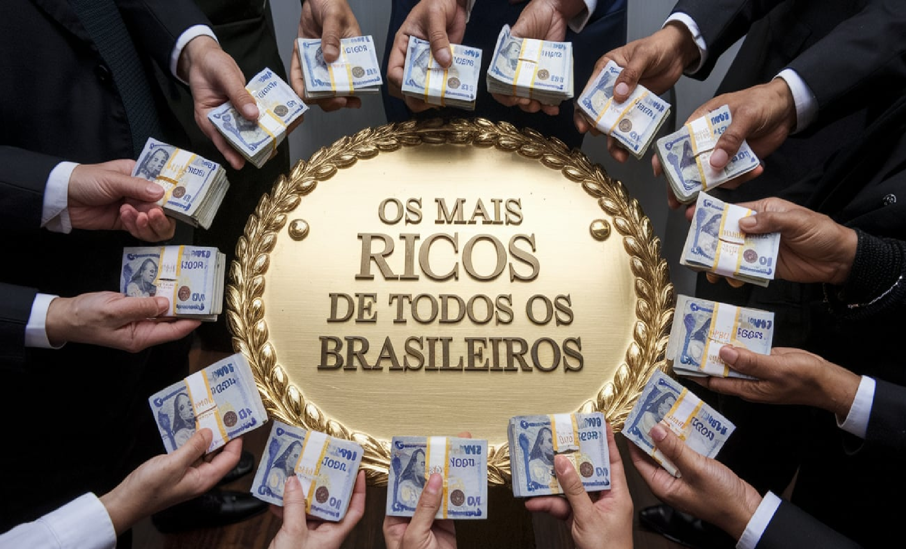 ricos, brasil, bilionários