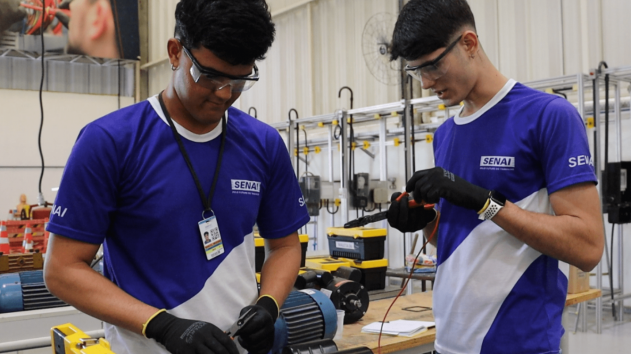 : senai - cursos gratuitos - vagas - qualificação profissional