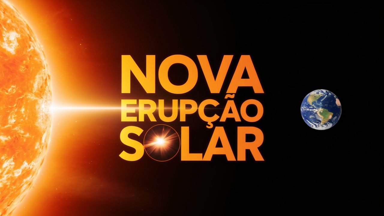 Sol dispara jato de plasma a mais de 3.000 km/s: um fenômeno raro que pode afetar a Terra