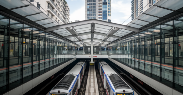 Tarcísio de Freitas aprova! Nova estação de metrô de R$ 18 milhões promete revolucionar o transporte no coração de SP e aliviar a vida dos paulistanos!