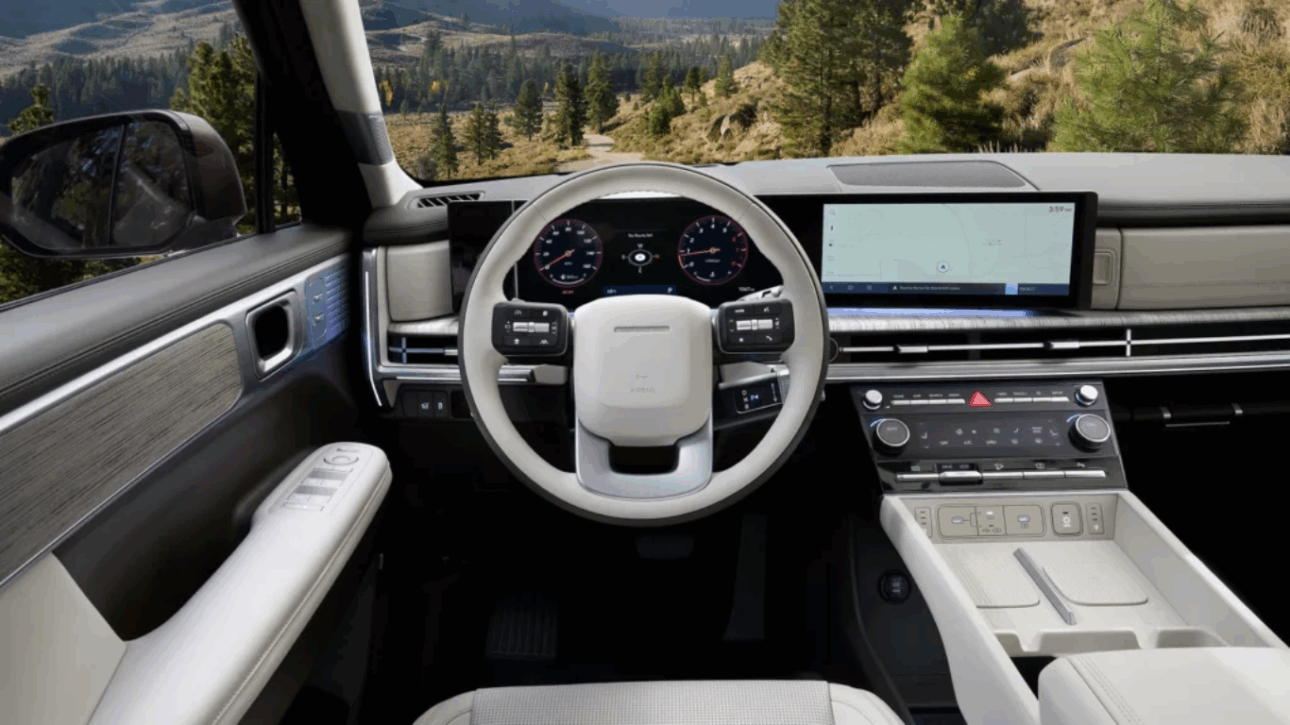 hyundai santa fe - SUV - motor a combustión - híbrido