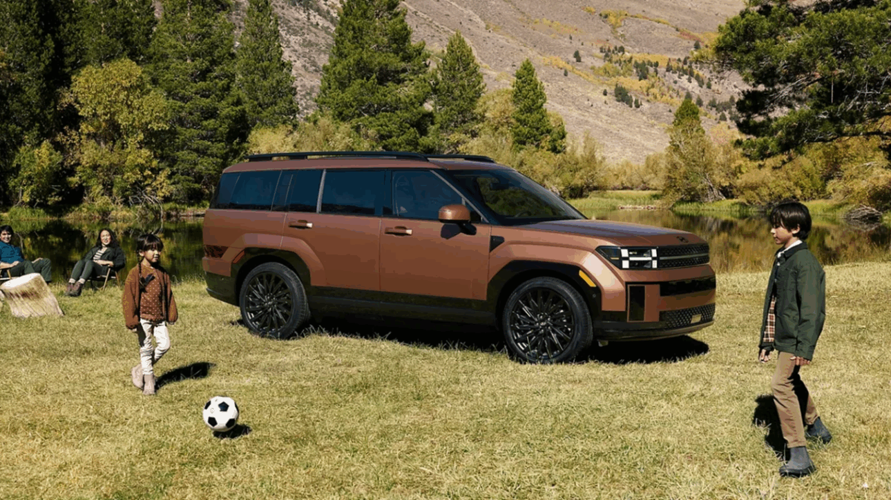 hyundai santa fe - SUV - motor a combustión - híbrido