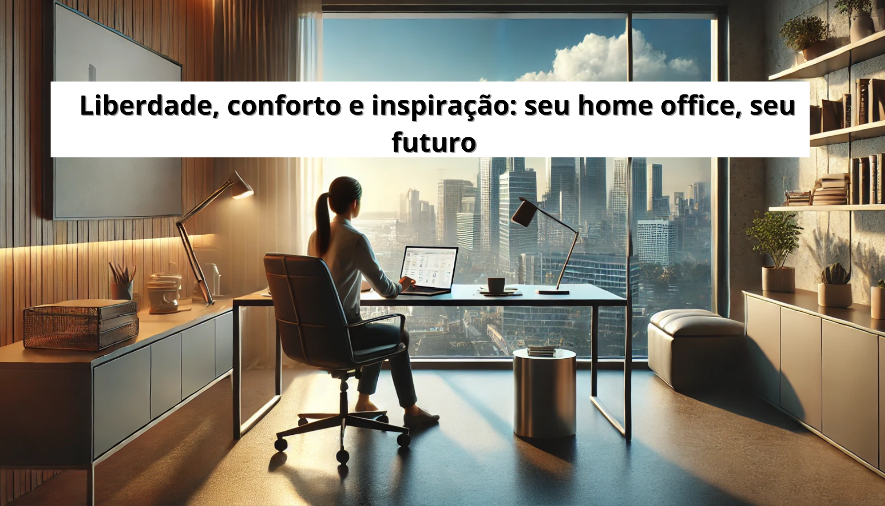 Descubra como trabalhar remotamente com salário em dólar e flexibilidade 5x2. Dicas, plataformas e histórias de sucesso! (Imagem: Reprodução/Canva)