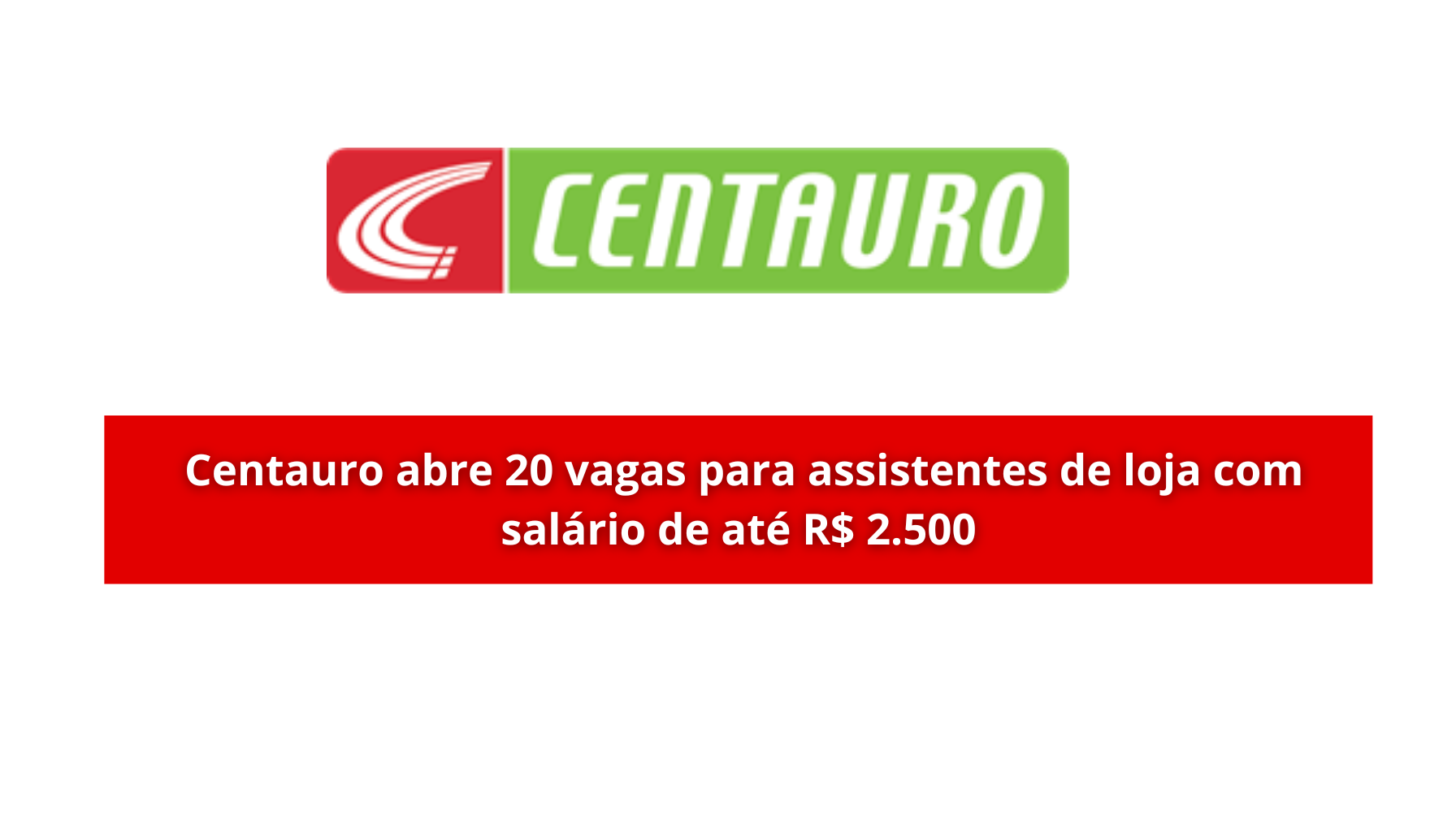 Centauro contrata assistentes de loja em Diadema com benefícios incríveis e chances de crescimento. Saiba como se inscrever! (Imagem: Reprodução/Canva)