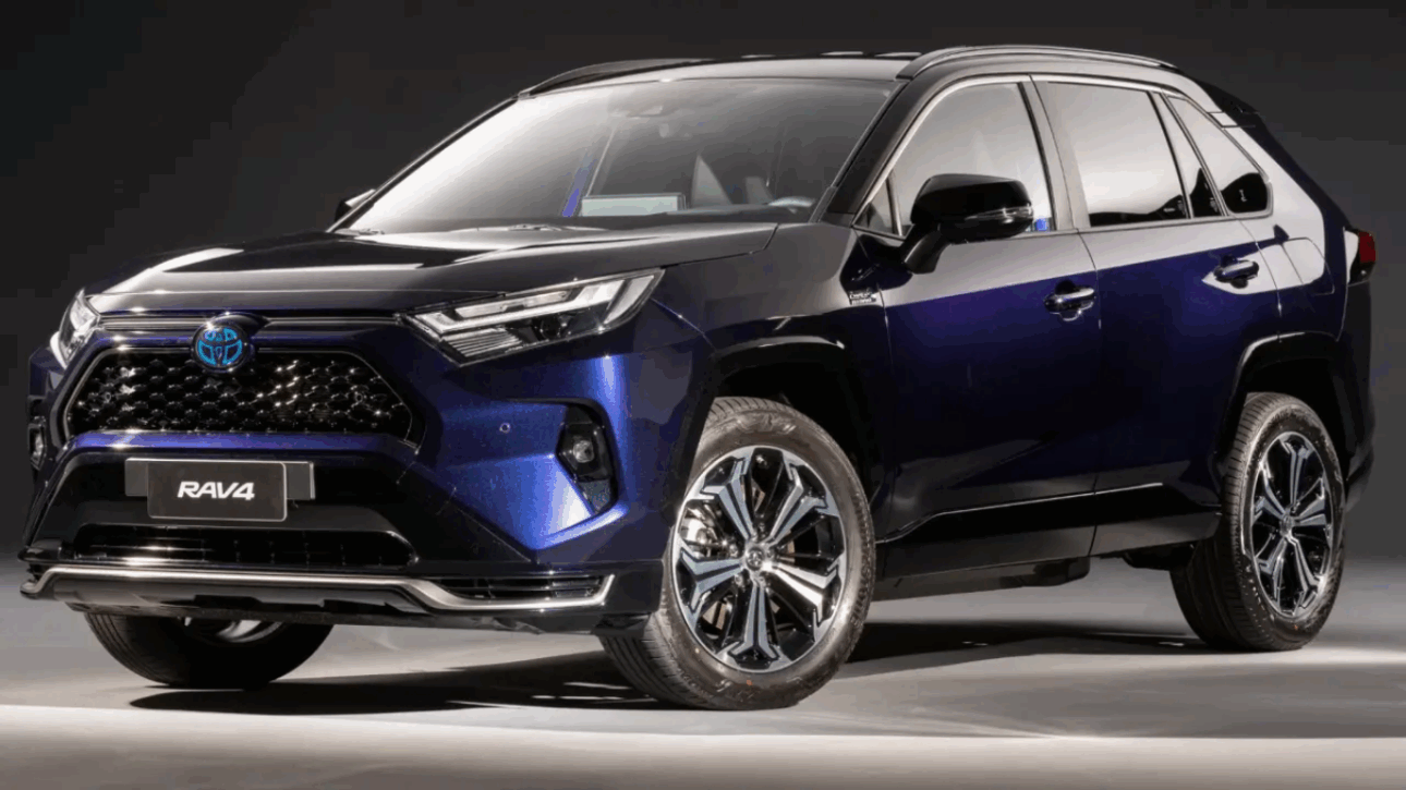 toyota - Rav4 - suvs - híbrido