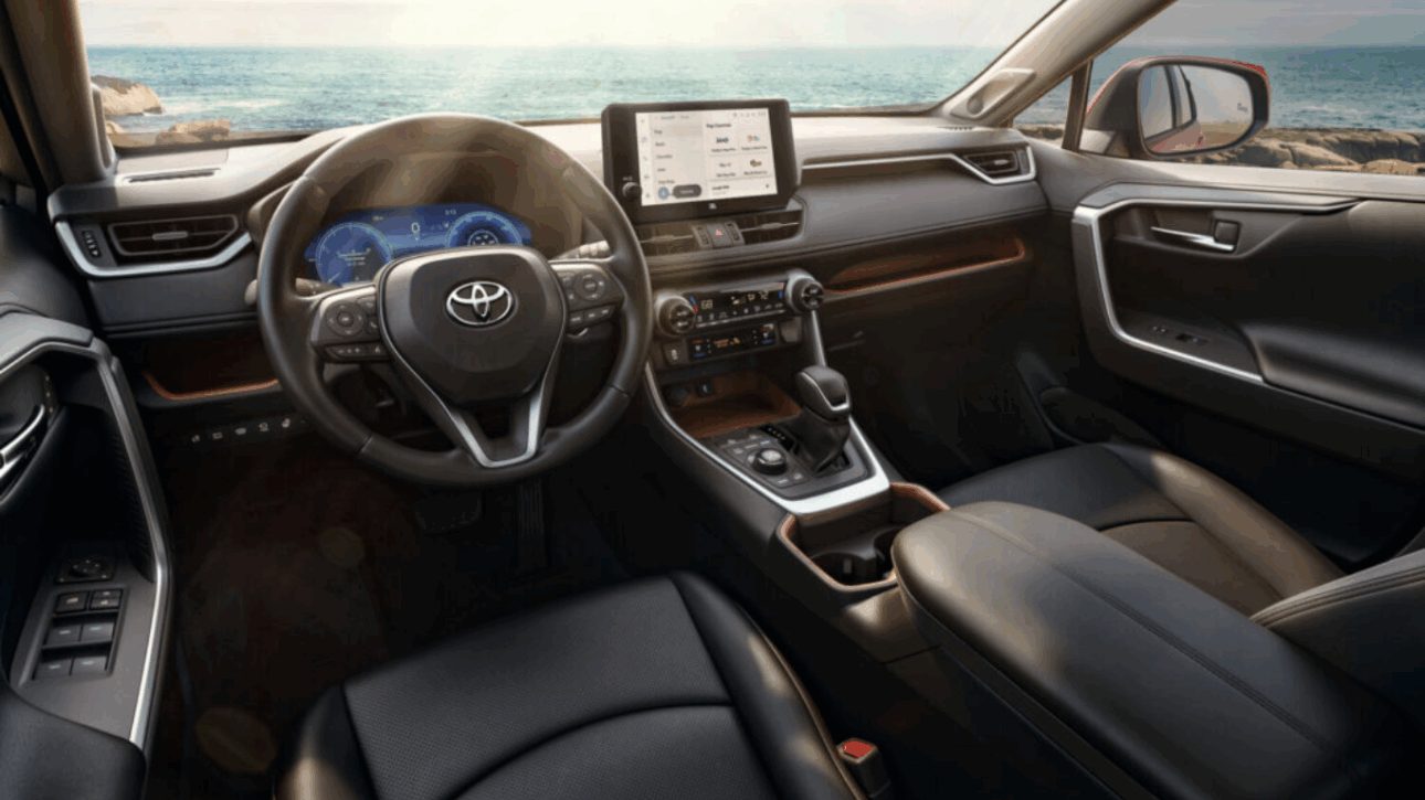 toyota - Rav4 - suvs - híbrido