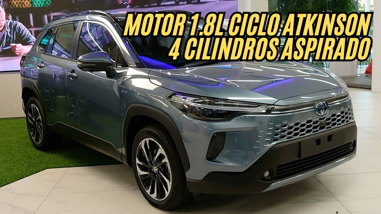 Toyota Corolla XRX Híbrido 2025: 17,7 km/l na cidade, 8 anos de garantia e o mais econômico da categoria!