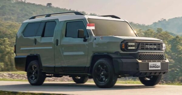 Toyota surpreende com o poderoso Hilux Rangga: SUV de 7 lugares, motores 2.4 diesel e 2.0 a gasolina redefinem conforto e potência no segmento!