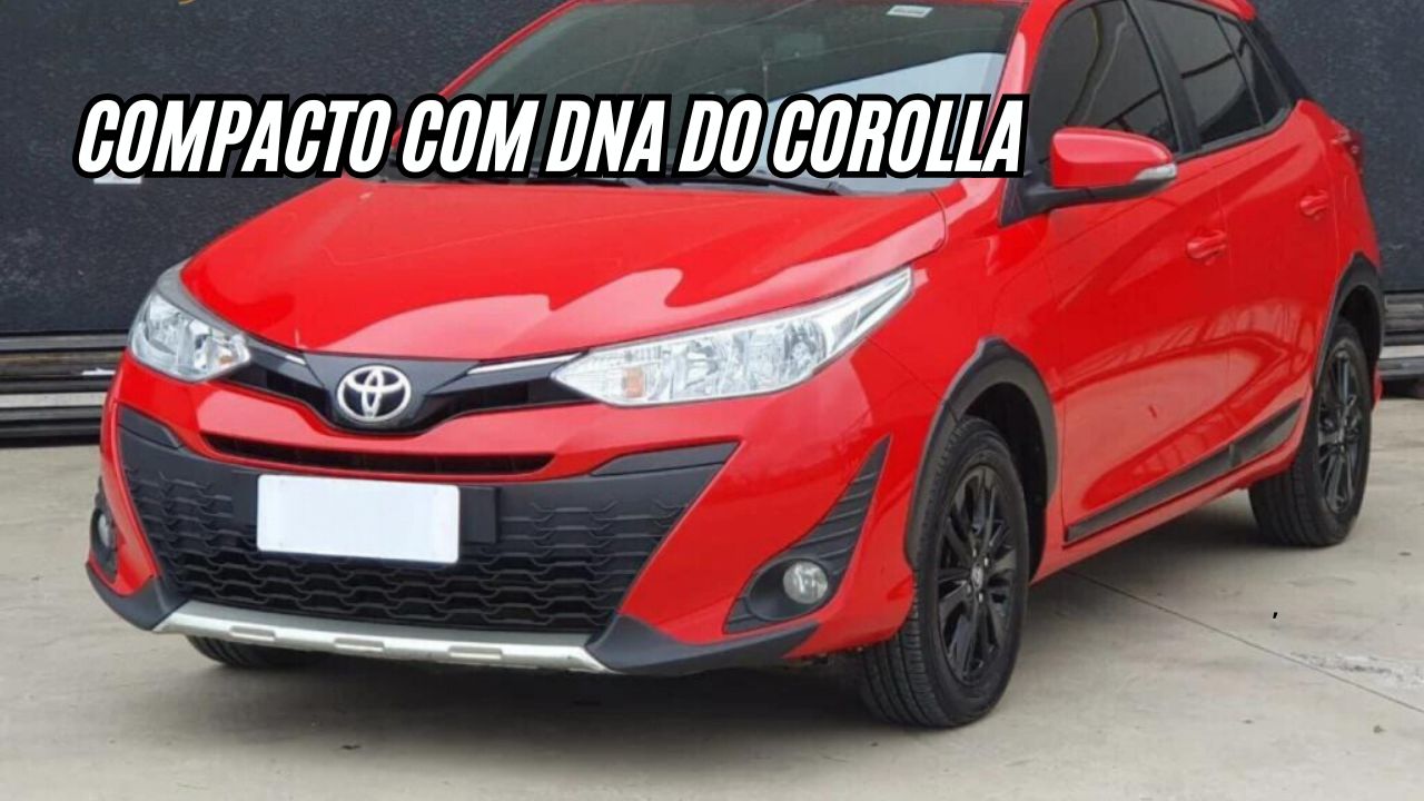 Toyota Yaris 2019: Hatch com 110 cv, 8,5 km/l e manutenção 45% mais barata que rivais!
