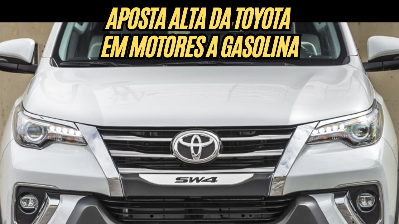 Toyota não vai investir em motores híbridos a diesel e mira bilhões em motores a gasolina nos maiores mercados globais