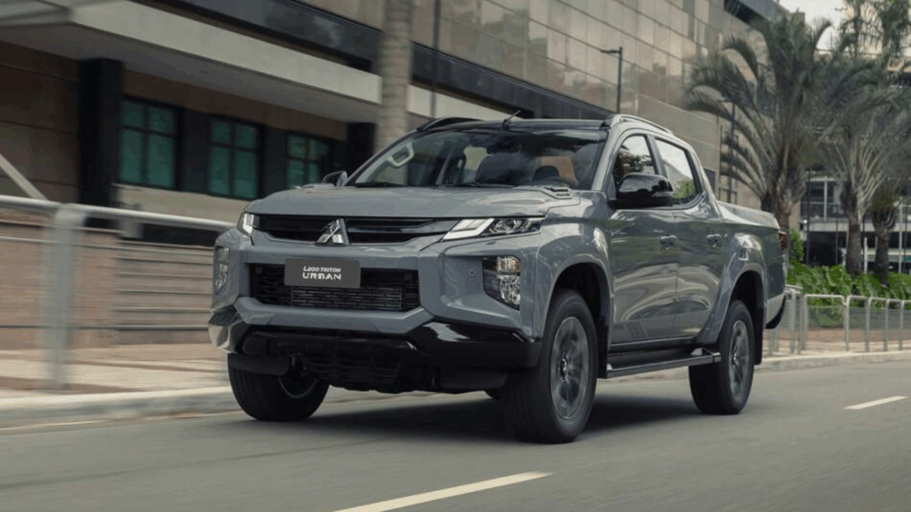mitsubishi - triton - picape -