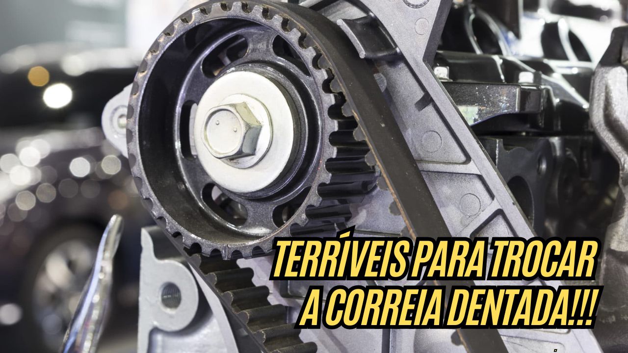 Troca de correia dentada: 5 carros que transformam a manutenção em um pesadelo caro e complicado