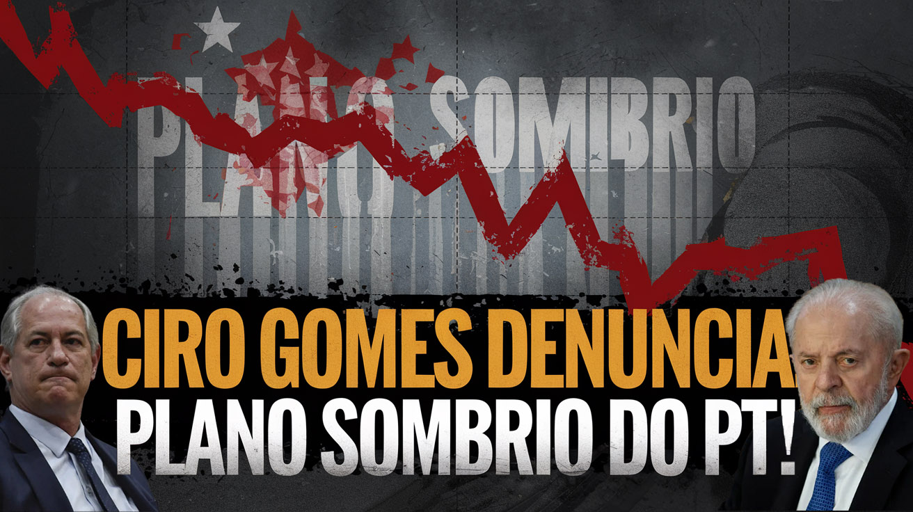 Ciro Gomes denuncia modelo econômico do governo Lula, alertando para crise profunda e necessidade de reformas estruturais no Brasil.