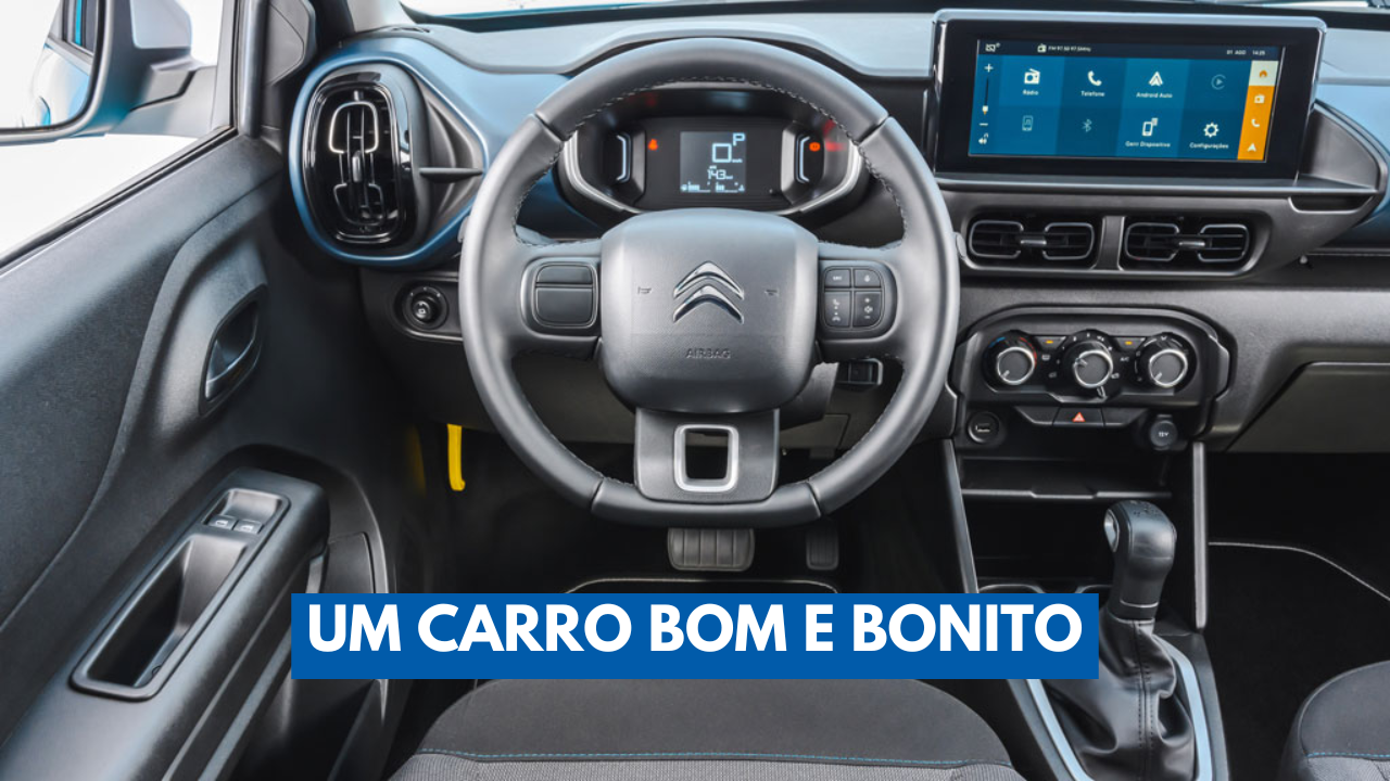 Citroën C3 Hatch Feel Pack 1.6 2023 oferece bom desempenho, economia de combustível e conforto em um carro para o dia a dia e viagens.