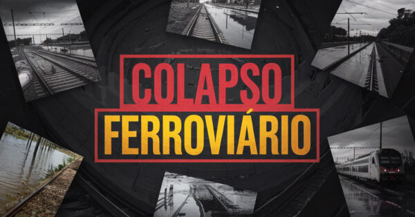 As enchentes de 2024 destruíram 800 km de ferrovias no RS. R$ 4 bilhões são necessários para a reconstrução. Economia em risco!