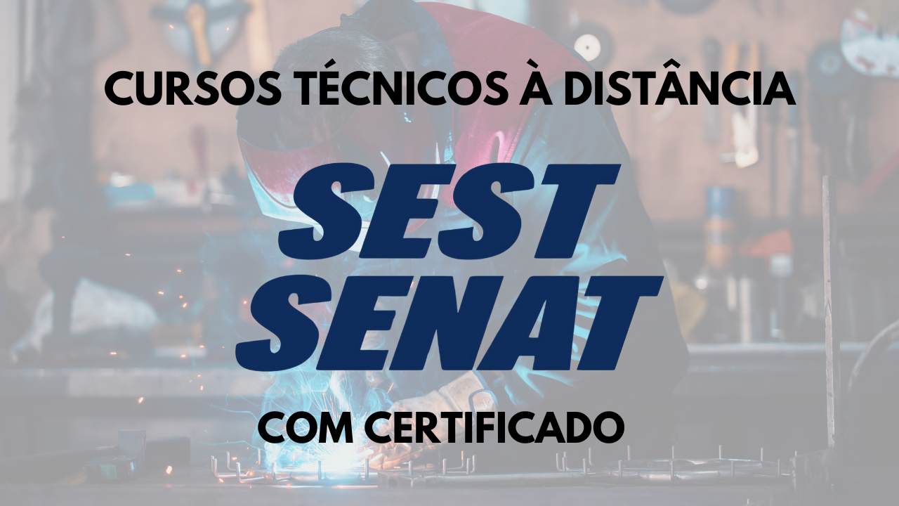 Cursos técnicos gratuitos do SEST SENAT oferecem formação híbrida para quem trabalha no setor de transporte e administração, com vagas em todo o Brasil.