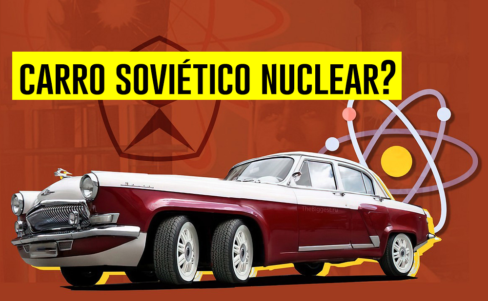 carro movido a energia nuclear, União Soviética