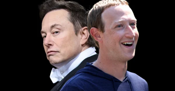 Mark Zuckerberg, Elon Musk