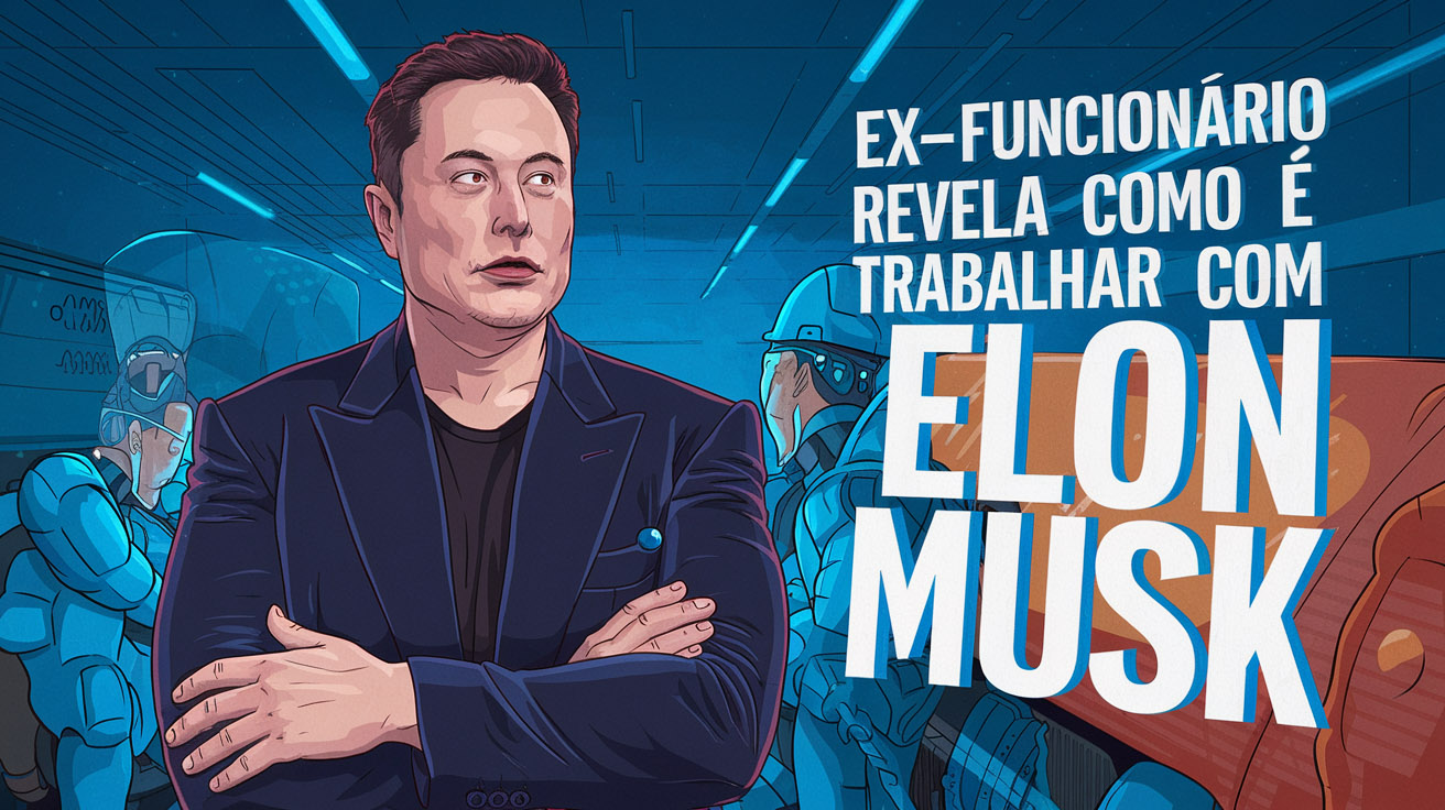 Saiba o que é trabalhar diretamente com Elon Musk. Revelações de um ex-funcionário da Tesla sobre a liderança do homem mais rico do mundo!
