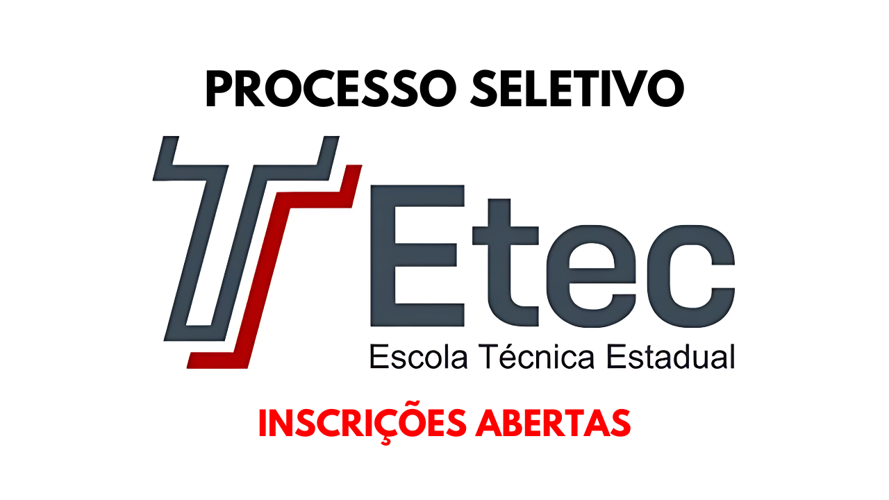 Etec de Cruzeiro abre diversas vagas de emprego para professores em diversas áreas; inscrições acontecem de 14 a 28 de dezembro.