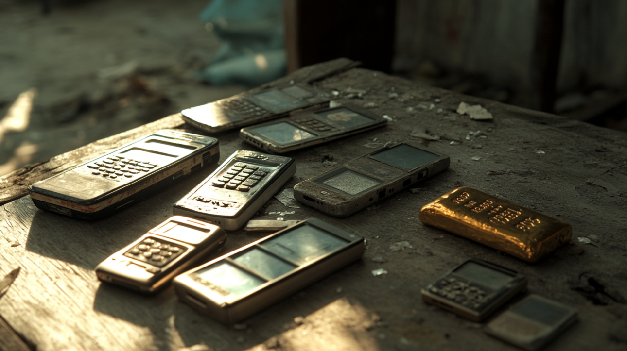 Descubra como a mineração urbana está revolucionando a recuperação de metais preciosos em São José dos Campos