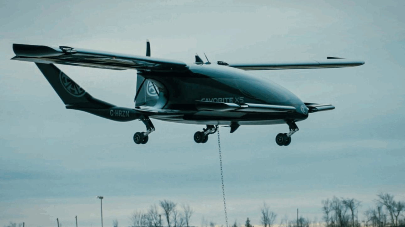 aeroespacial - setor aéreo - horizon aircraft