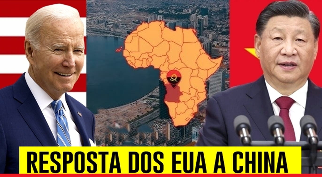 Corredor de Lobito, Nova Rota da Seda, China, EUA