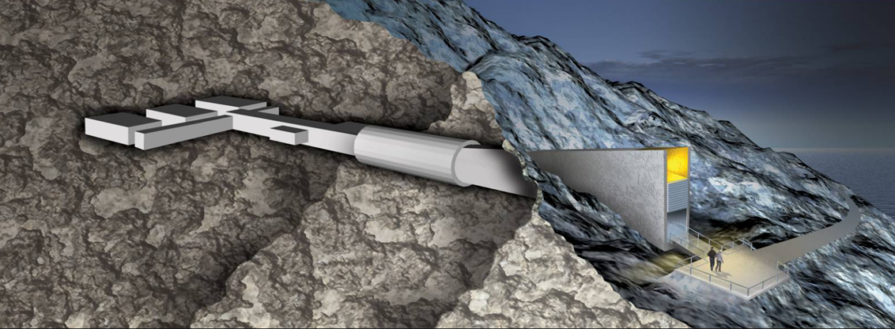 Descubre el lugar más seguro del planeta: una fortaleza con más de 1 millón de semillas que solo puede ser accedida 6 veces por año