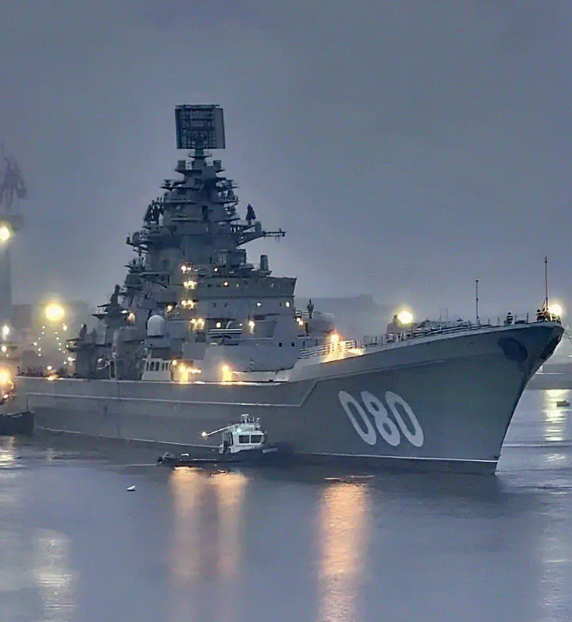 Cruzador nuclear pesado ‘Admiral Nakhimov’: gigante de 28 mil toneladas vuelve al mar tras 24 años con arsenal de 200 misiles