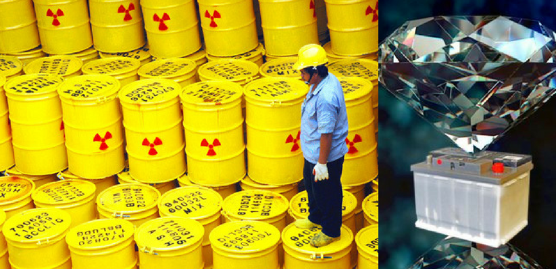 ¡La nueva batería con más de 5 mil años de vida útil y hecha con carbono radioactivo en diamante promete revolucionar el futuro de la energía!