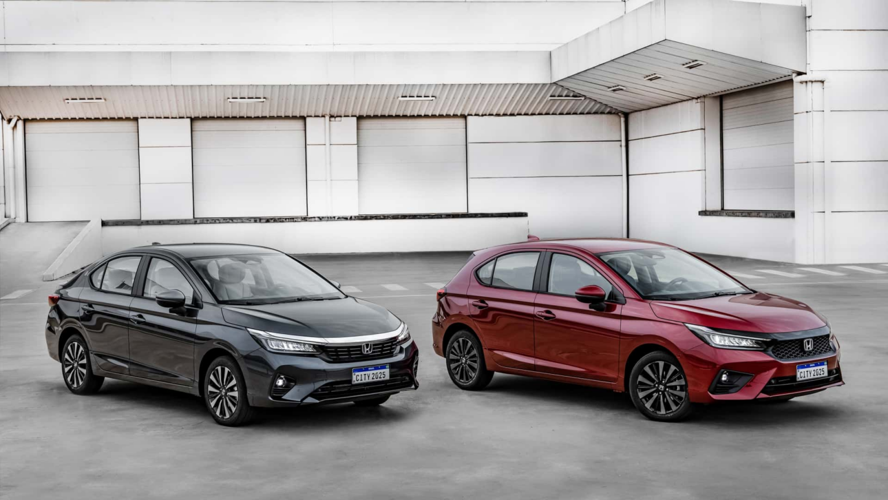 Honda City 2025 llega con diseño renovado, seguridad de punta y eficiencia de consumo. (Imagen: divulgación)