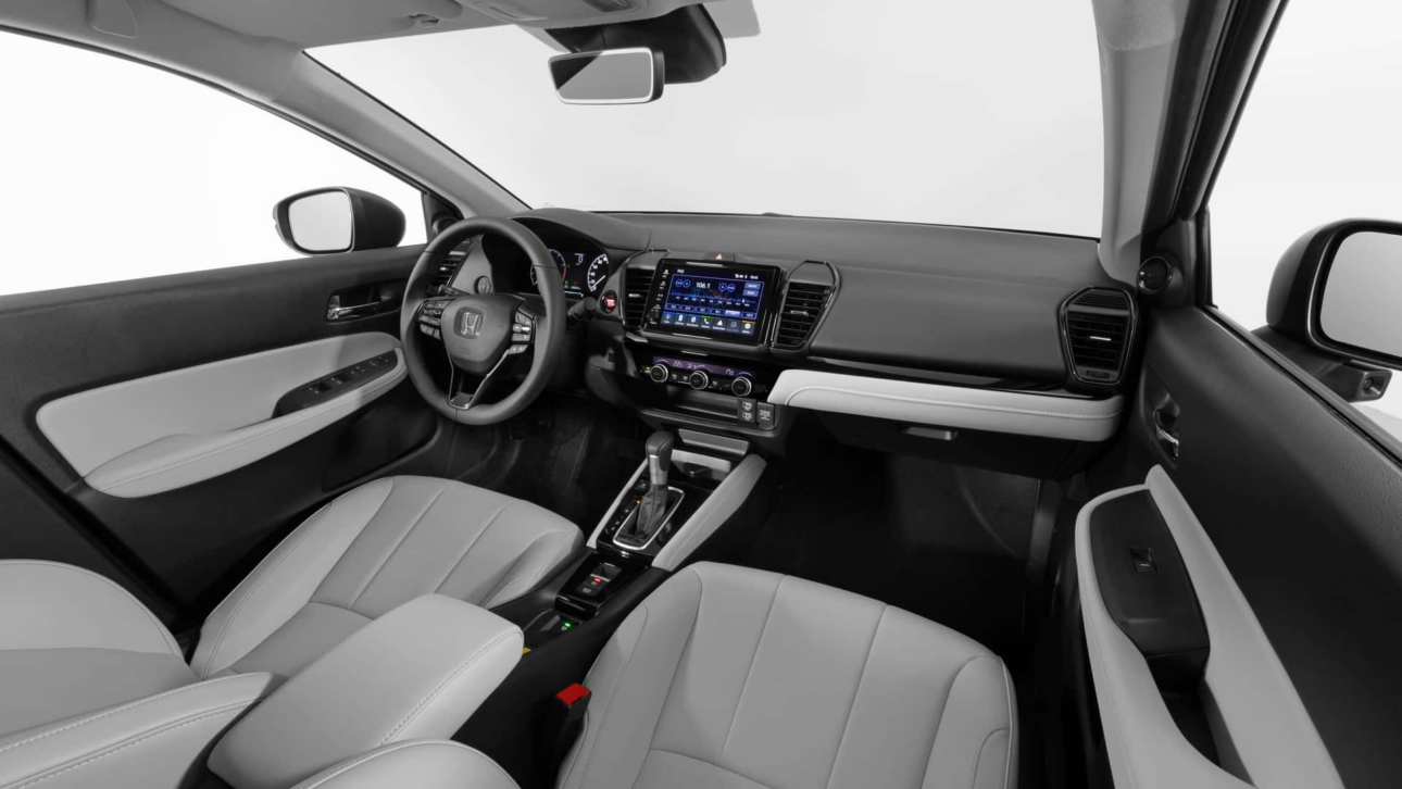 Honda City 2025 llega con diseño renovado, seguridad de ponta e eficiência de consumo. (Imagem: divulgação)