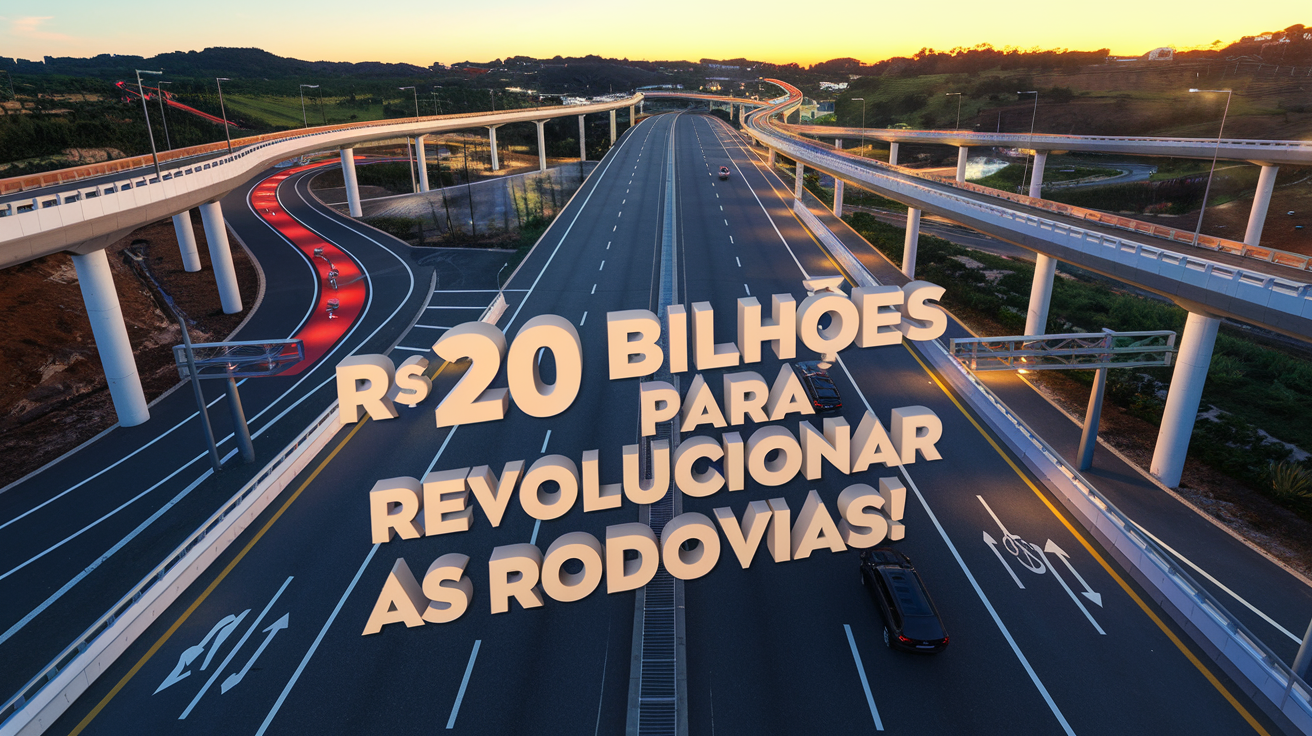 Investimento de R$ 20 bi promete revolucionar rodovias no Paraná, com duplicações, viadutos e ciclovias conectando Oeste e Sudoeste.