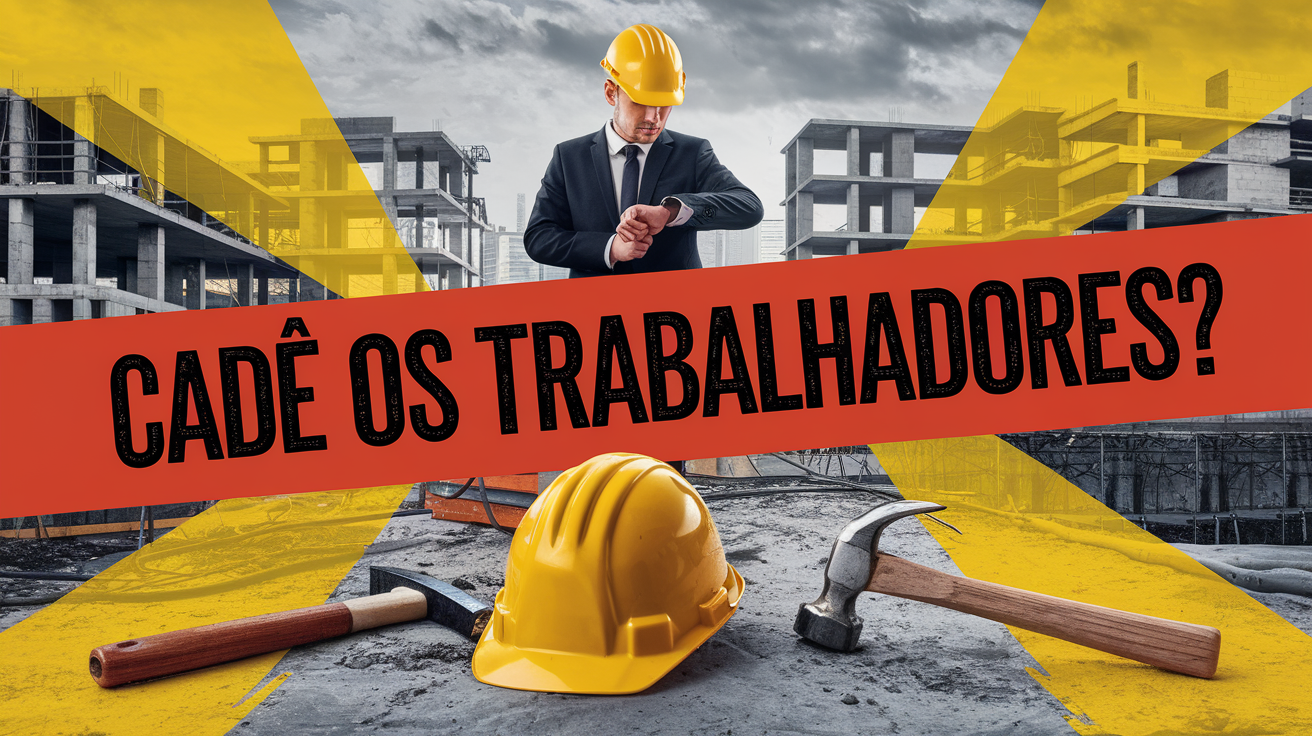 Setor de construção civil enfrenta falta de mão de obra e propõe mudanças no Bolsa Família para atrair beneficiários ao mercado formal.