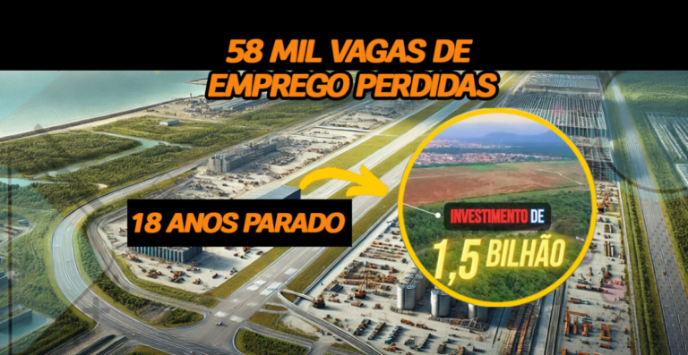 Um aeroporto bilionário capaz de gerar 58 mil empregos permanece travado há 20 anos. Entenda o que trava o futuro do Andaraguá.