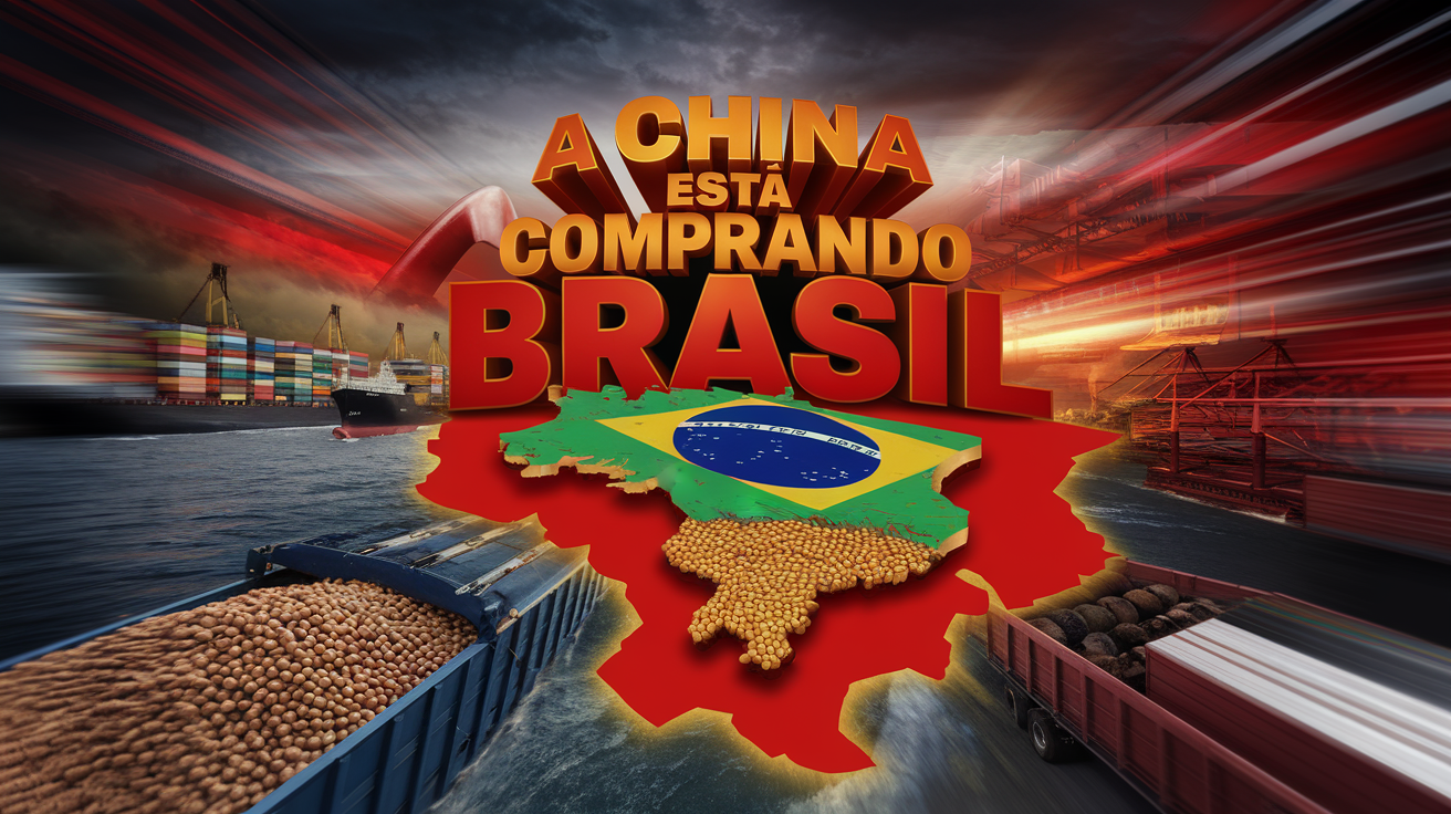 A China é agora o maior parceiro comercial do Brasil no agronegócio, com investimentos que moldam o futuro do setor agrícola brasileiro.