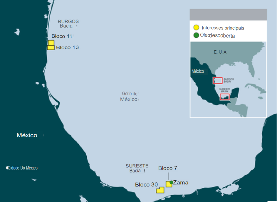 Ubicado en el Golfo de México, el pozo EW 953 está a aproximadamente 19.000 pies por debajo de la superficie, en una región de aguas profundas conocida por su potencial inexplorado de petróleo en alta mar.