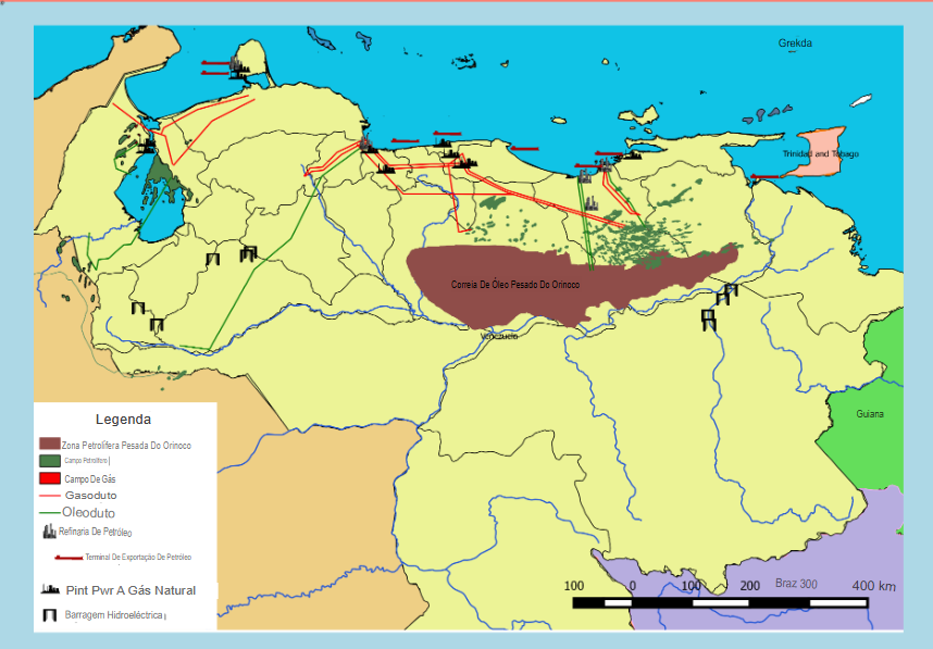 El Nuevo Descubrimiento De Gas En América Del Sur Lleva A Venezuela A 300,9 MIL MILLONES De Barriles, Supera Arabia Saudita, Canadá E Irak, Y Deja A Oriente Medio Comiendo Polvo!